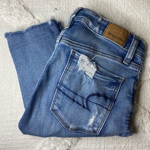 American Eagle “next level stretch” jeans!
